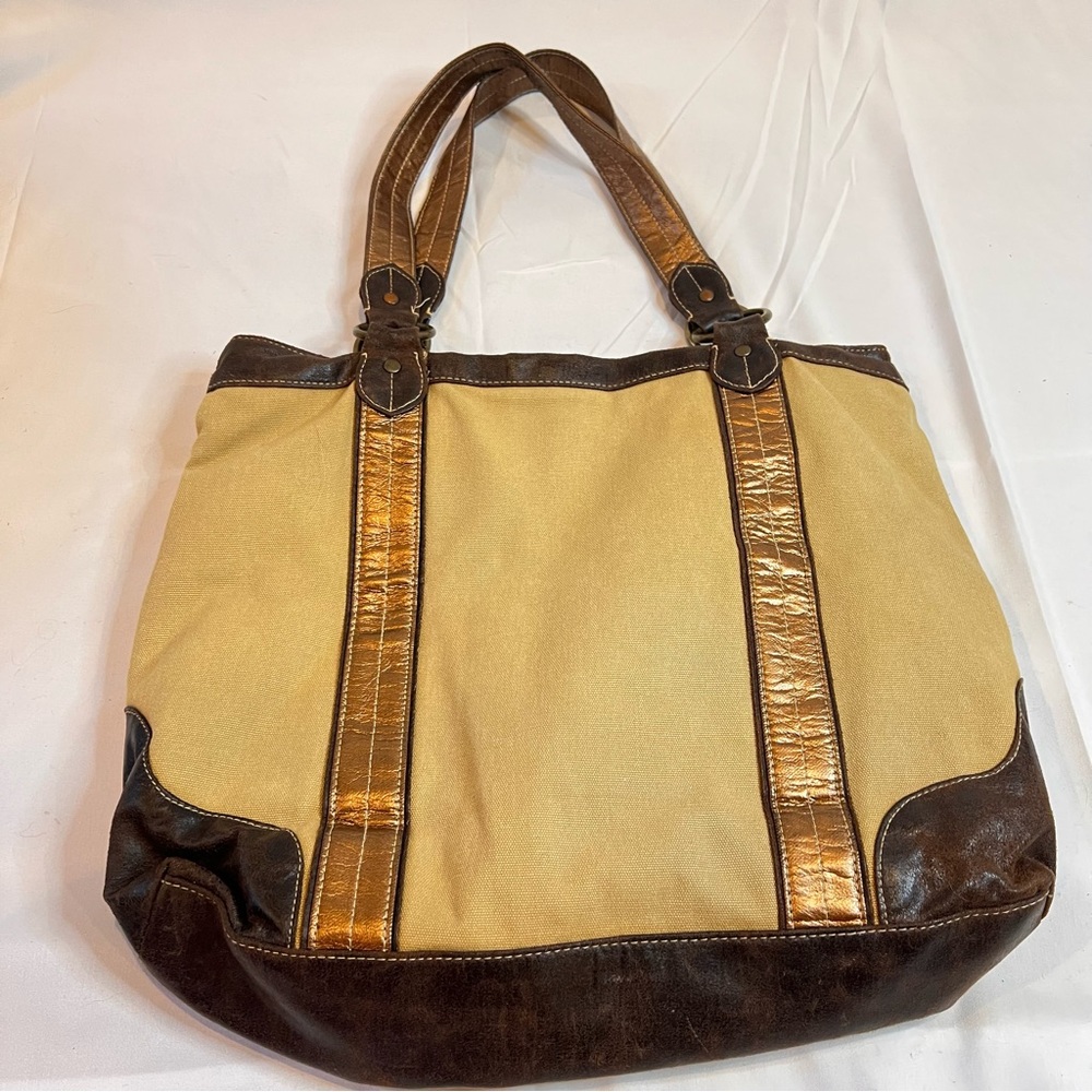 Y2K | Elvis graphic print boho style large tote bag - Picture 8 of 10
